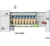 ★手数料０円★白山市博労１丁目　月極駐車場（LP）